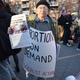 Illustration for article titled Were Not Gonna Sit Down: Photos and Conversations From the Womens Strike in New York